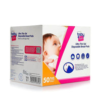 baby mom Ultra Thin Gel Breast Pads 50 pcs - Miu Mau Collectibles