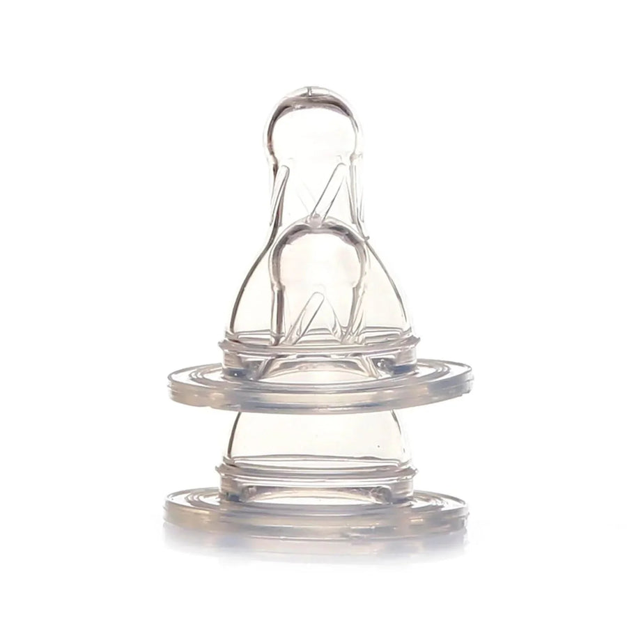 baby plus Anti Colic Bottle Teat Level 1 Pack of 2 - Miu Mau Collectibles