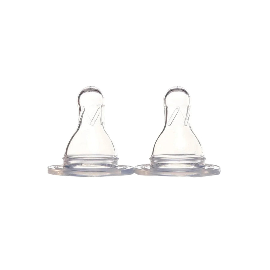 baby plus Anti Colic Bottle Teat Level 1 Pack of 2 - Miu Mau Collectibles