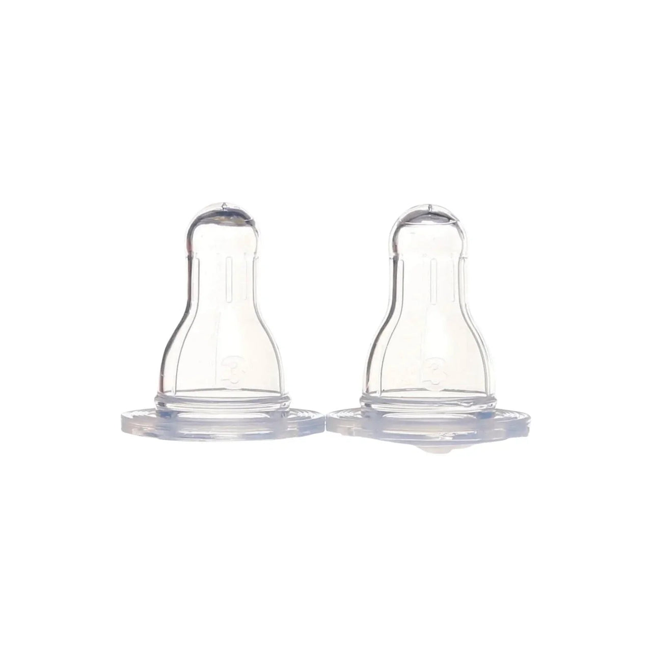 baby plus Anti Colic Bottle Teat Level 3 Pack of 2 - Miu Mau Collectibles