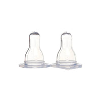 baby plus Anti Colic Bottle Teat Level 3 Pack of 2 - Miu Mau Collectibles