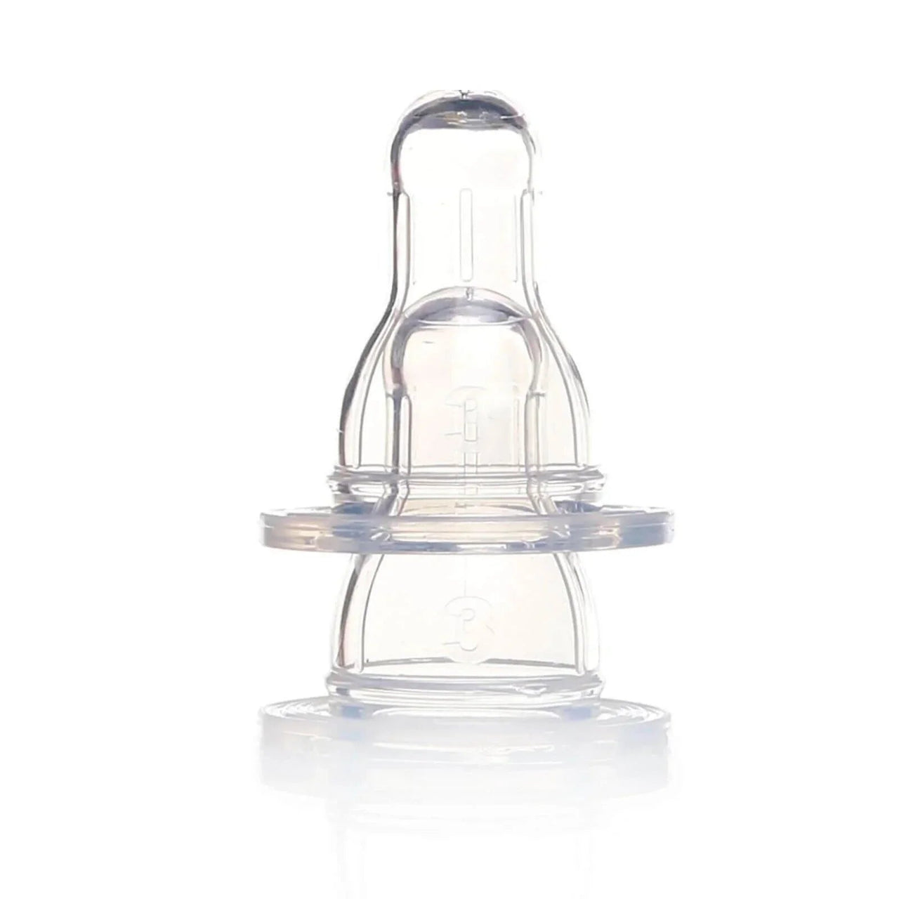 baby plus Anti Colic Bottle Teat Level 3 Pack of 2 - Miu Mau Collectibles