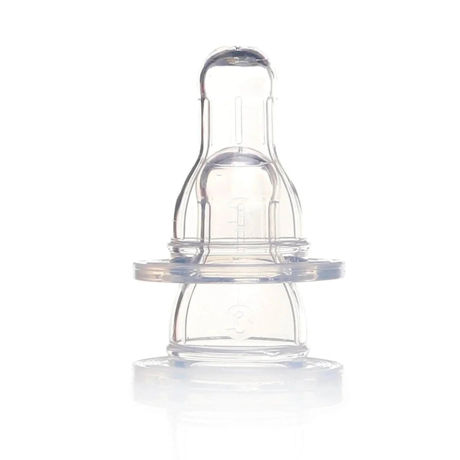 baby plus Anti Colic Bottle Teat Level 3 Pack of 2 - Miu Mau Collectibles