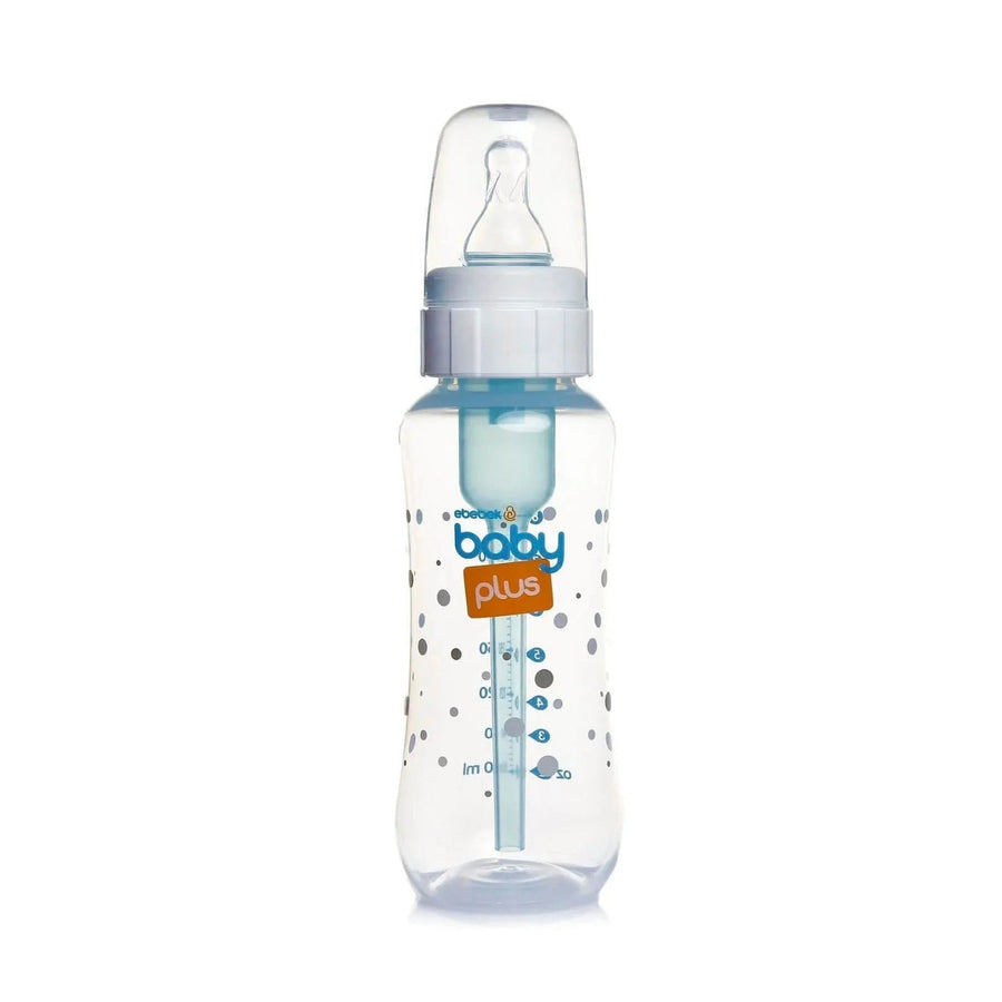 baby plus Anti Colic PP Bottle 240ml - Miu Mau Collectibles