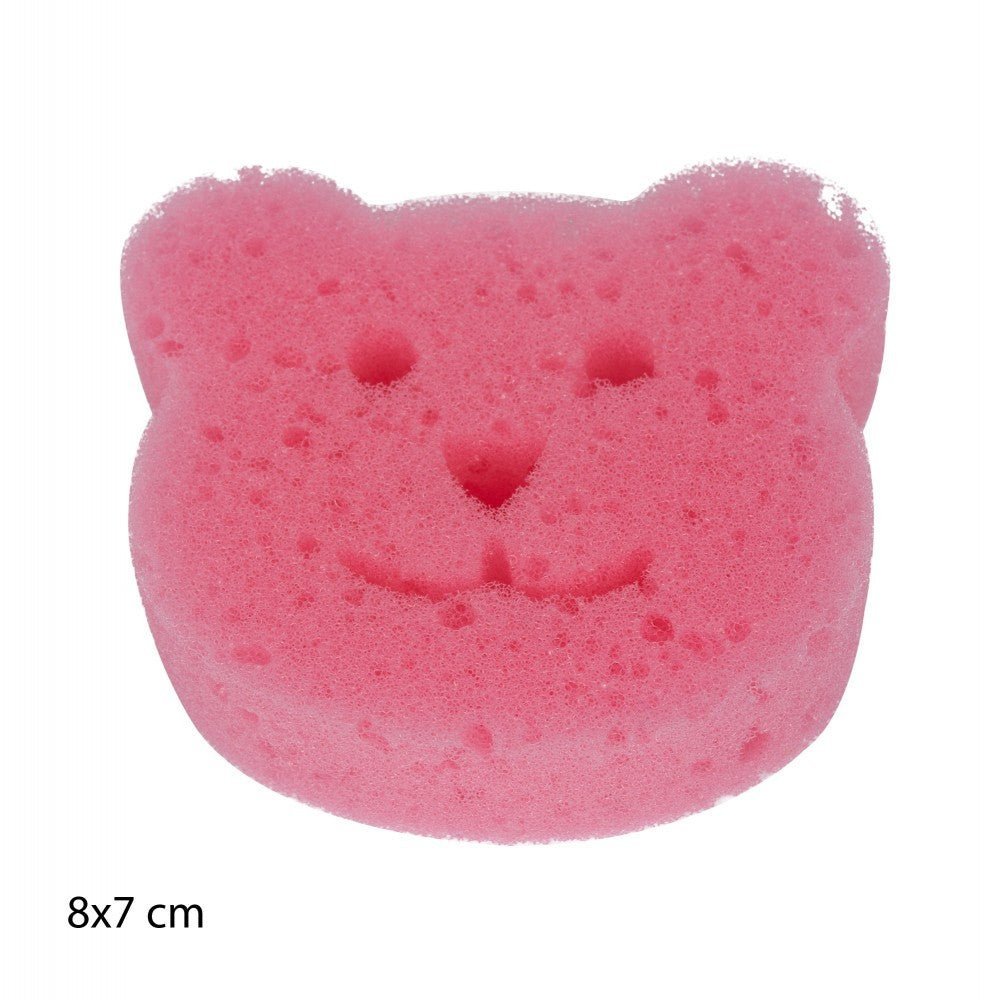baby plus Bath Sponges 4 pcs - Miu Mau Collectibles