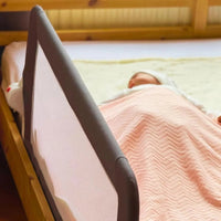 baby plus Bed Rail 120cm - Grey - Miu Mau Collectibles
