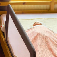 baby plus Bed Rail 120cm - White - Miu Mau Collectibles