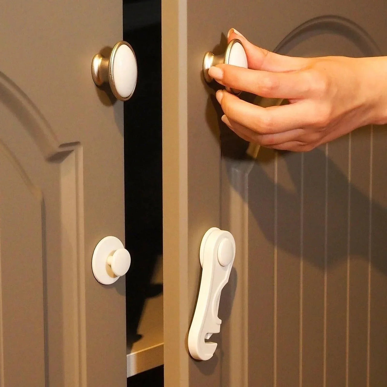 baby plus Cupboard Latch Pack of 2 - Miu Mau Collectibles