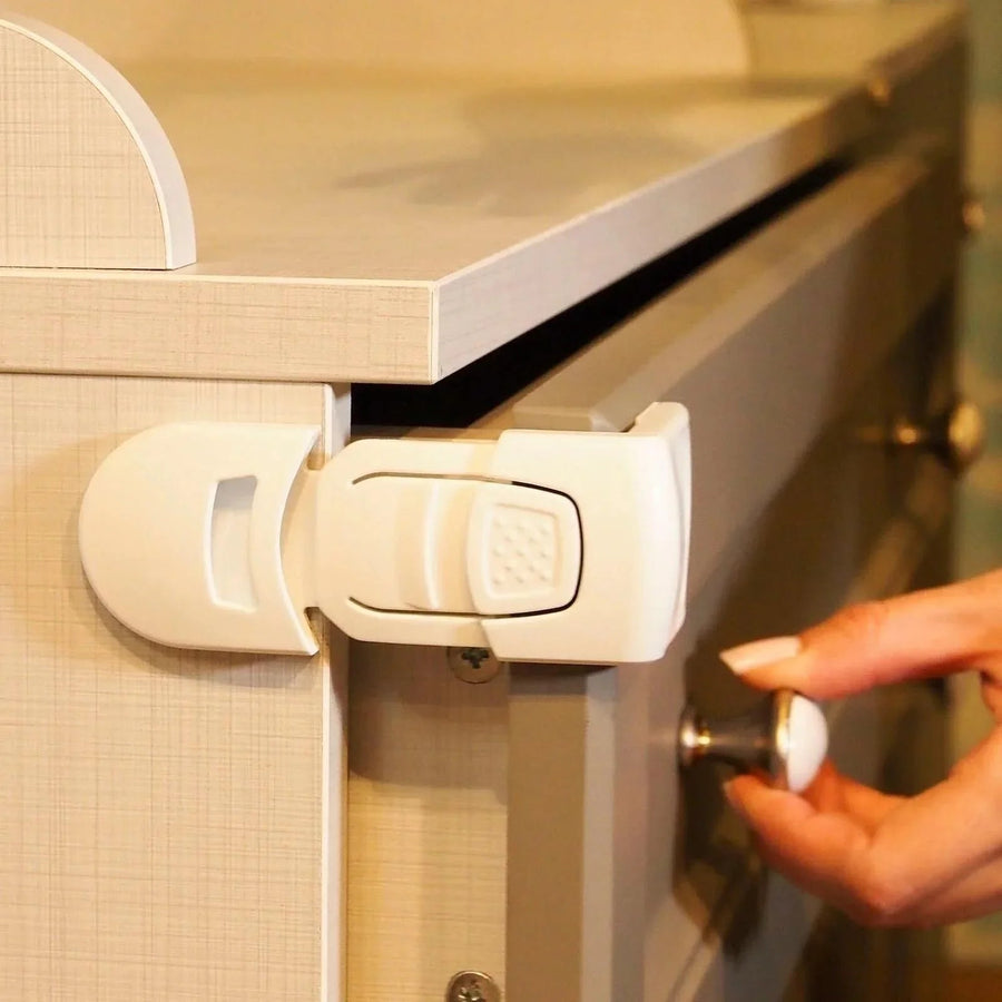 baby plus Double - Buttoned Drawer Lock - Miu Mau Collectibles