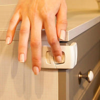 baby plus Double - Buttoned Drawer Lock - Miu Mau Collectibles