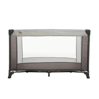 baby plus Eco Travel Cot - Grey - Miu Mau Collectibles