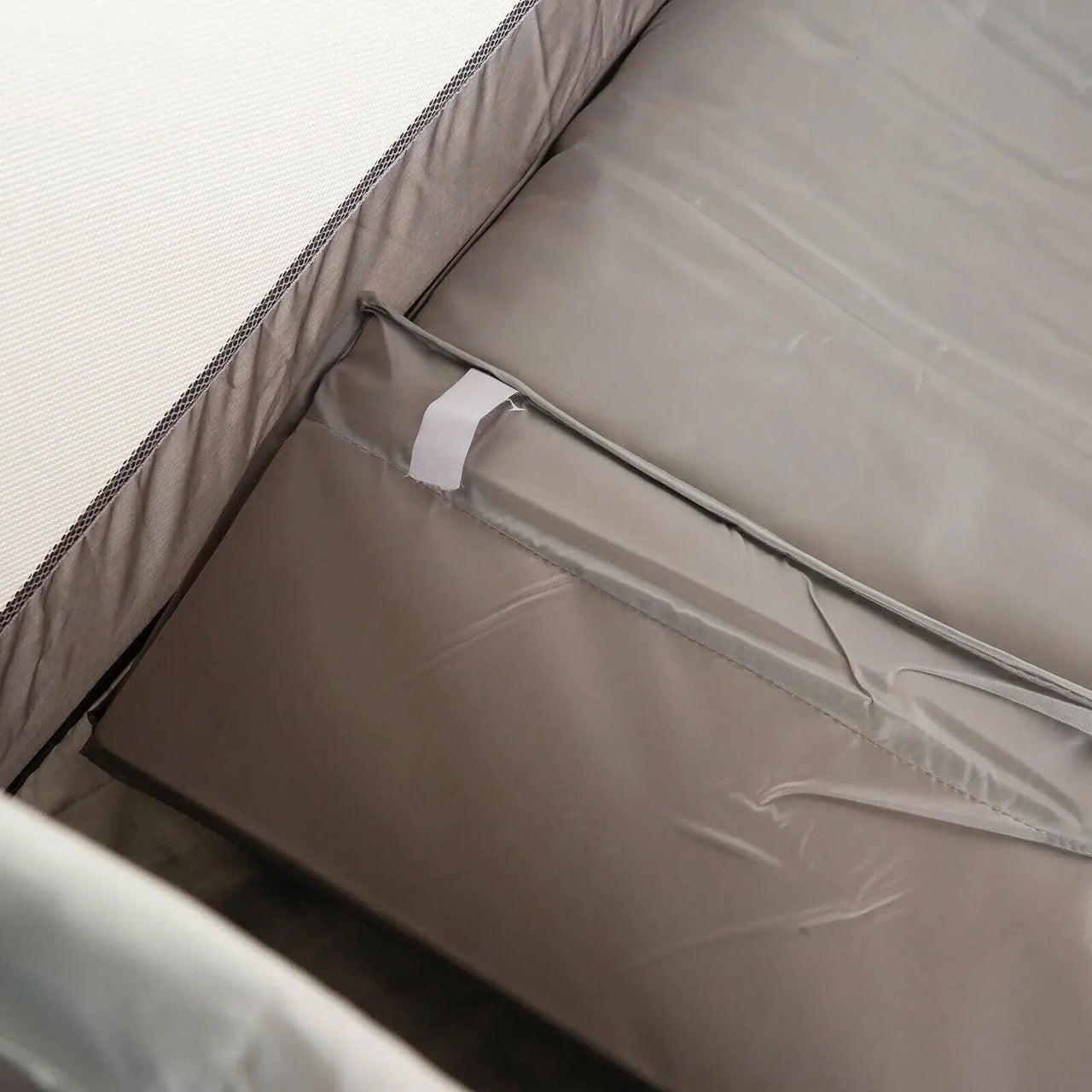 baby plus Eco Travel Cot - Grey - Miu Mau Collectibles