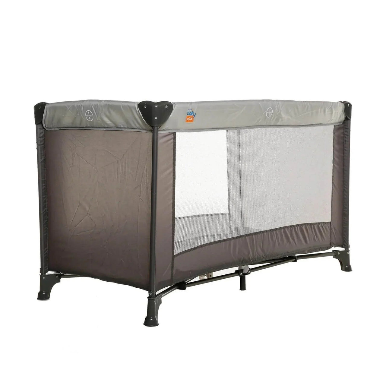 baby plus Eco Travel Cot - Grey - Miu Mau Collectibles