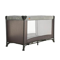 baby plus Eco Travel Cot - Grey - Miu Mau Collectibles