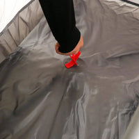 baby plus Eco Travel Cot - Grey - Miu Mau Collectibles