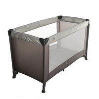 baby plus Eco Travel Cot - Grey - Miu Mau Collectibles