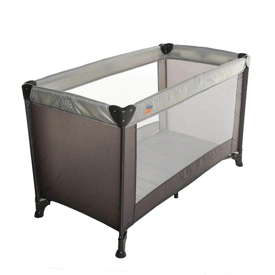 baby plus Eco Travel Cot - Grey - Miu Mau Collectibles