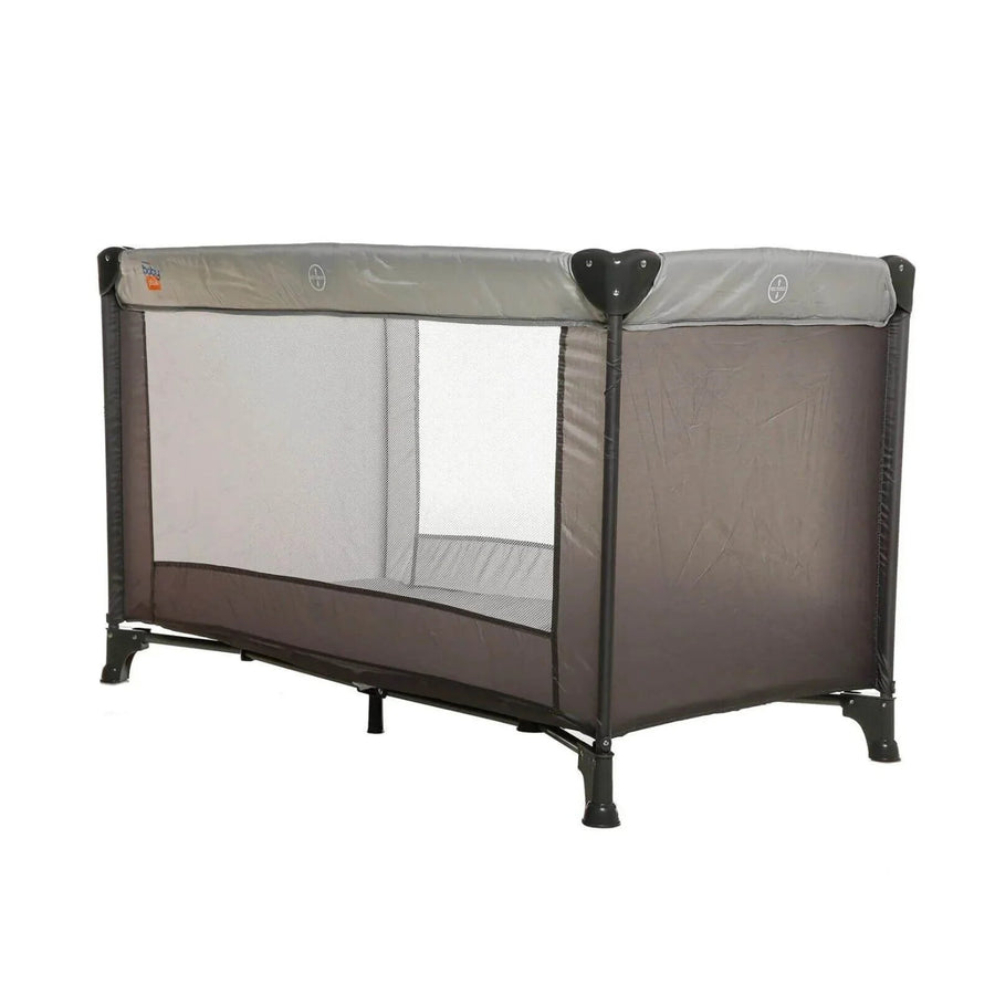 baby plus Eco Travel Cot - Grey - Miu Mau Collectibles
