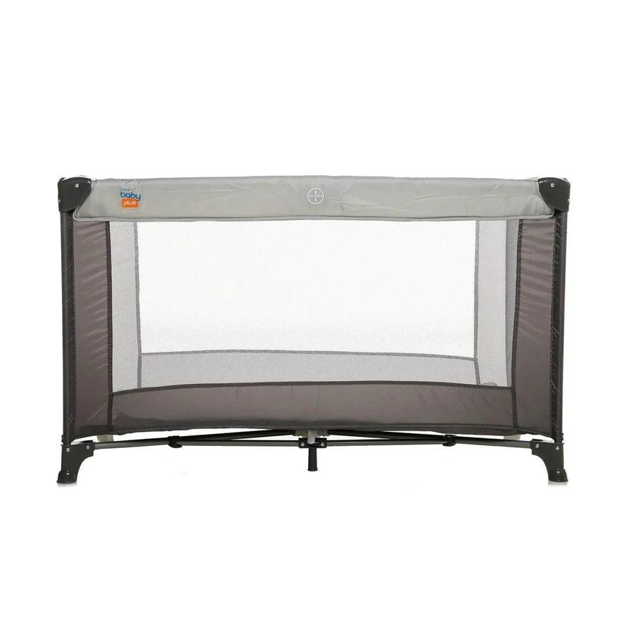 baby plus Eco Travel Cot - Grey - Miu Mau Collectibles