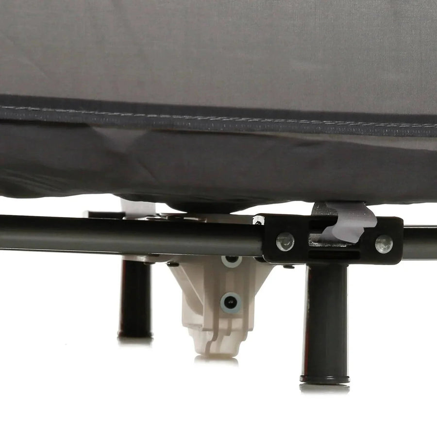 baby plus Eco Travel Cot - Grey - Miu Mau Collectibles