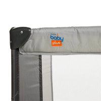 baby plus Eco Travel Cot - Grey - Miu Mau Collectibles