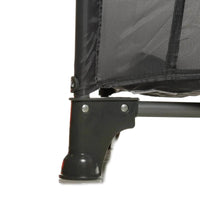 baby plus Eco Travel Cot - Grey - Miu Mau Collectibles