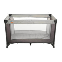 baby plus Eco Travel Cot - Grey - Miu Mau Collectibles