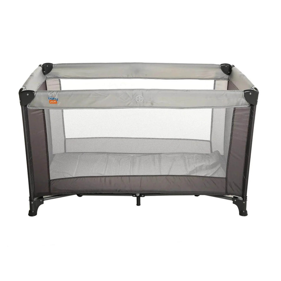 baby plus Eco Travel Cot - Grey - Miu Mau Collectibles