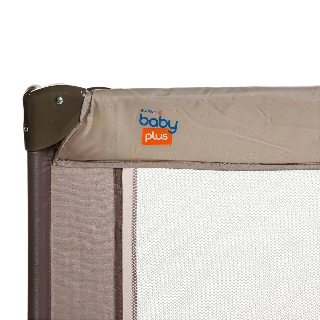 baby plus Eco Travel Cot - Khaki - Miu Mau Collectibles