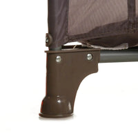 baby plus Eco Travel Cot - Khaki - Miu Mau Collectibles