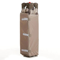 baby plus Eco Travel Cot - Khaki - Miu Mau Collectibles