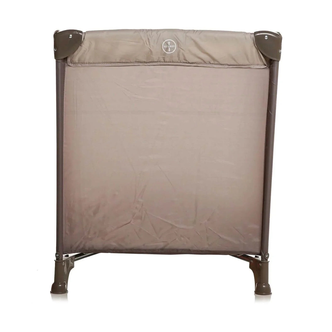 baby plus Eco Travel Cot - Khaki - Miu Mau Collectibles
