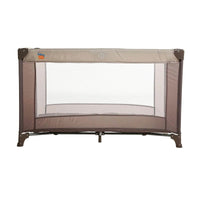 baby plus Eco Travel Cot - Khaki - Miu Mau Collectibles
