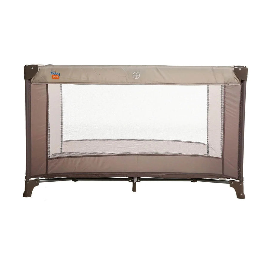 baby plus Eco Travel Cot - Khaki - Miu Mau Collectibles