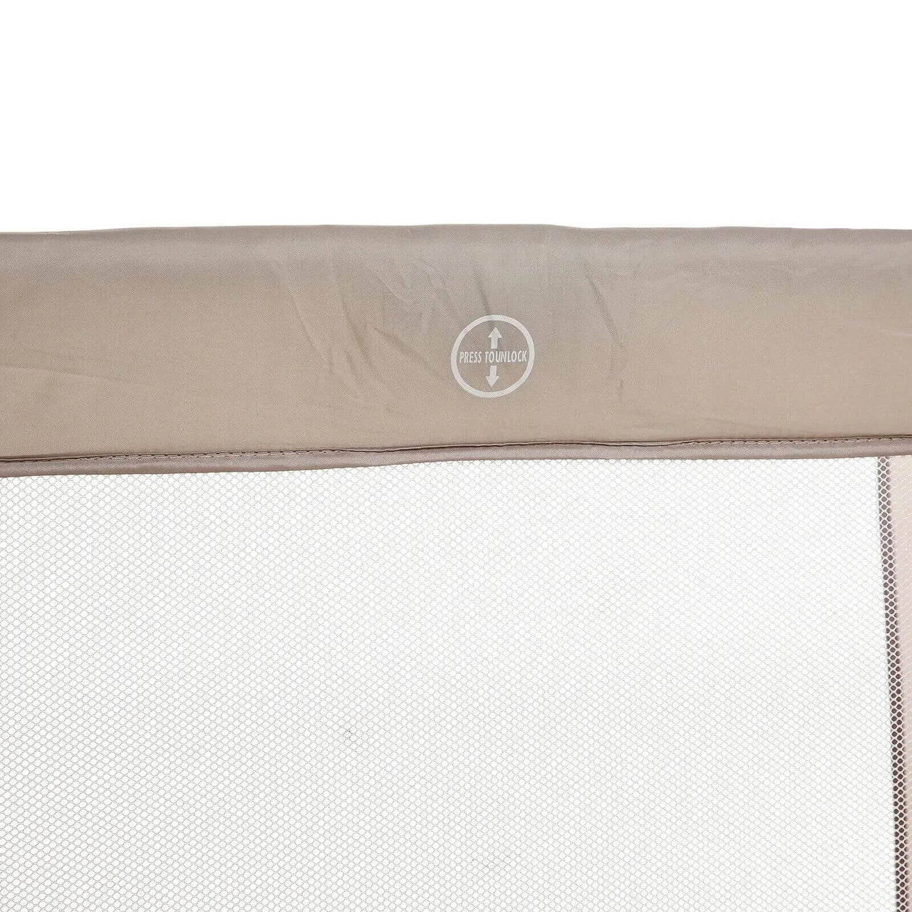 baby plus Eco Travel Cot - Khaki - Miu Mau Collectibles