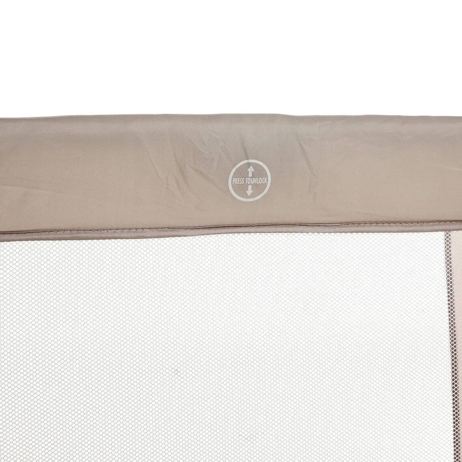 baby plus Eco Travel Cot - Khaki - Miu Mau Collectibles