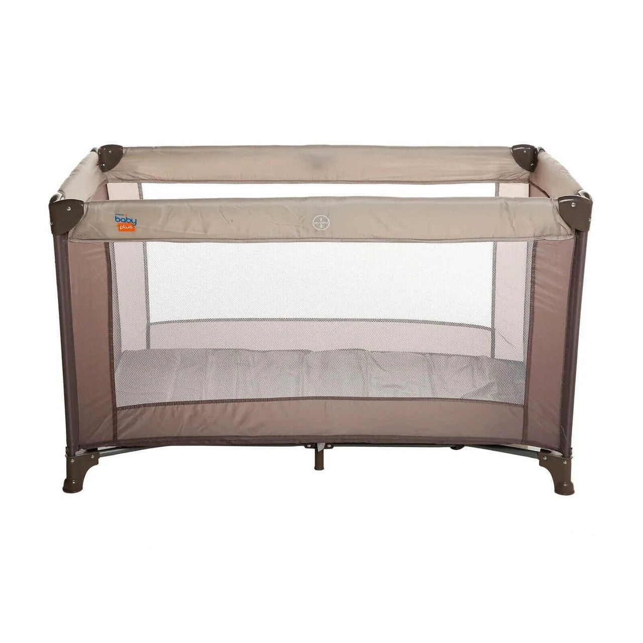 baby plus Eco Travel Cot - Khaki - Miu Mau Collectibles