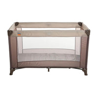 baby plus Eco Travel Cot - Khaki - Miu Mau Collectibles