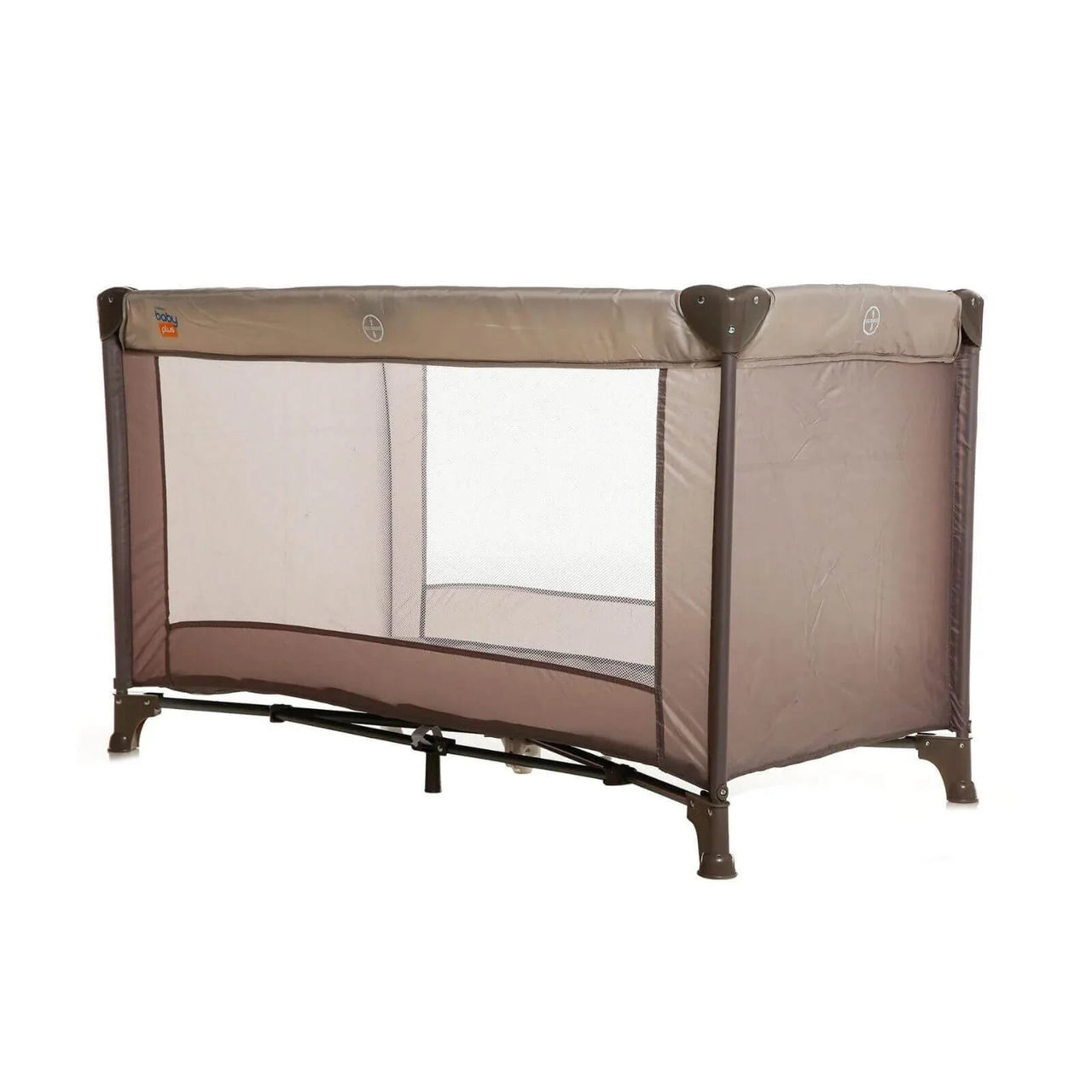 baby plus Eco Travel Cot - Khaki - Miu Mau Collectibles