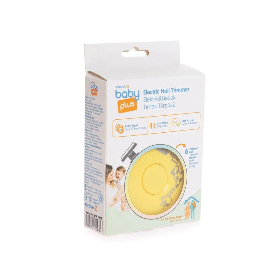 baby plus Electric Baby Nail File - Miu Mau Collectibles