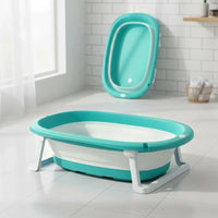 baby plus Foldable Bathtub with Plug - Miu Mau Collectibles