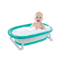 baby plus Foldable Bathtub with Plug - Miu Mau Collectibles