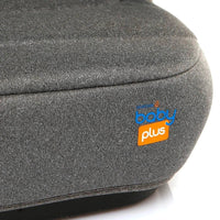 baby plus i - Size X8 (125 - 150 cm) 15 - 36 Kg Booster - Grey - Miu Mau Collectibles