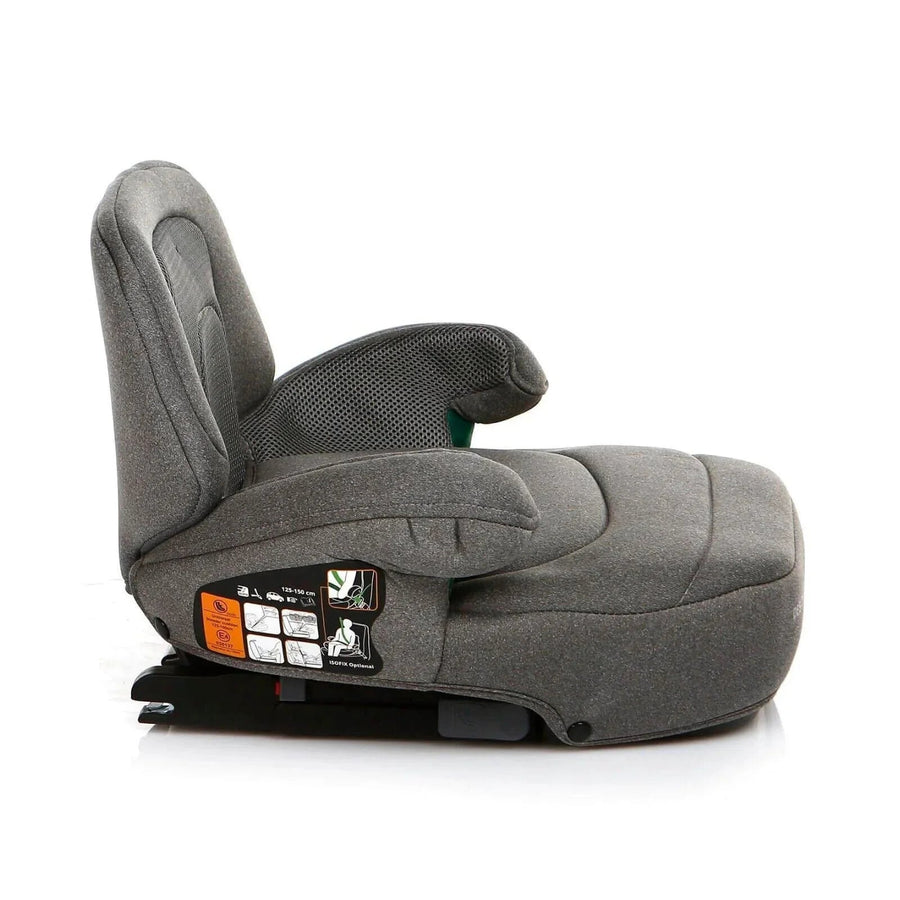 baby plus i - Size X8 (125 - 150 cm) 15 - 36 Kg Booster - Grey - Miu Mau Collectibles