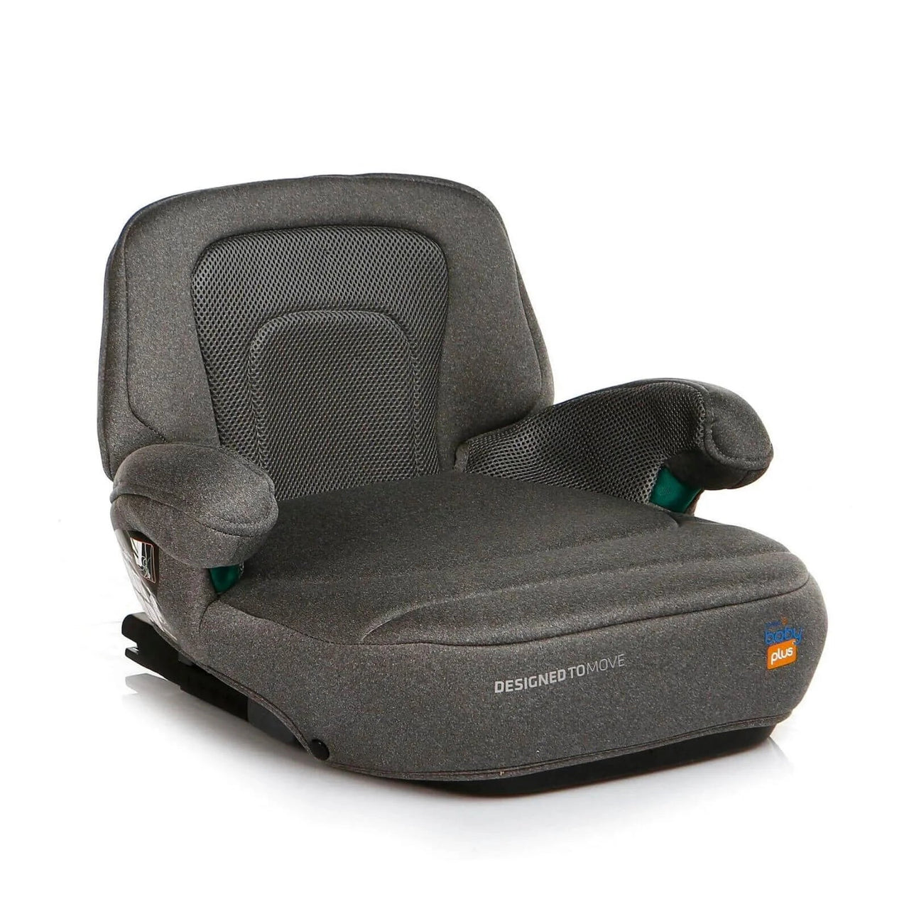 baby plus i - Size X8 (125 - 150 cm) 15 - 36 Kg Booster - Grey - Miu Mau Collectibles
