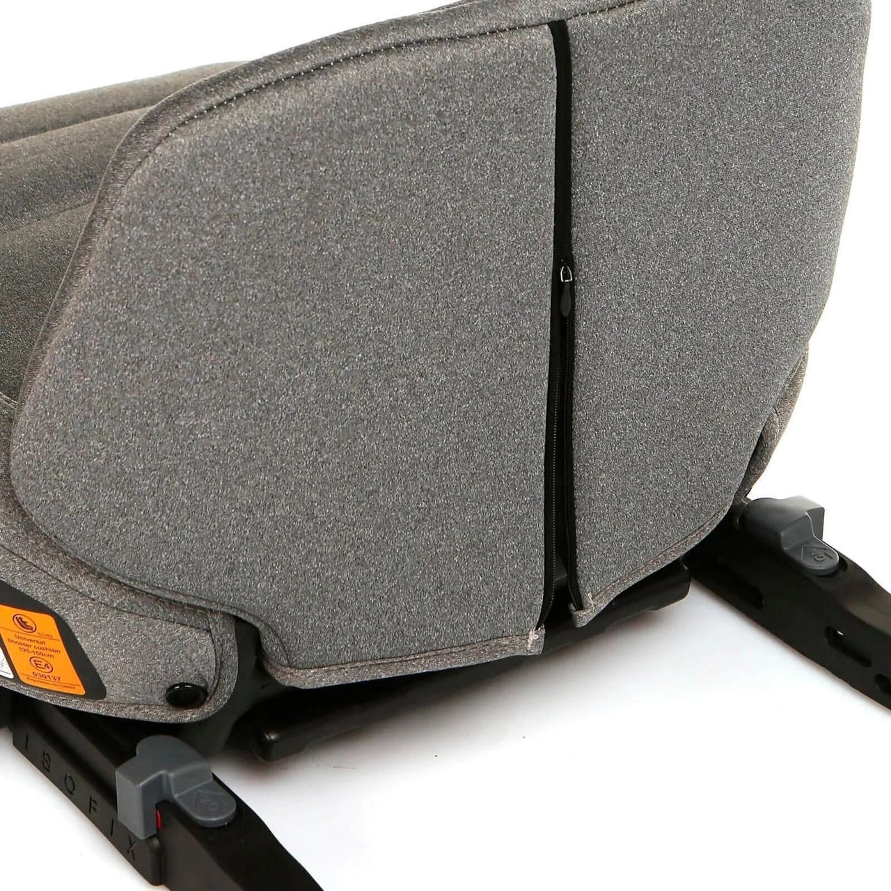 baby plus i - Size X8 (125 - 150 cm) 15 - 36 Kg Booster - Grey - Miu Mau Collectibles