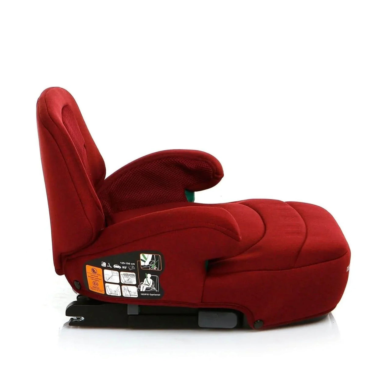 baby plus i - Size X8 (125 - 150 cm) 15 - 36 Kg Booster - Red - Miu Mau Collectibles