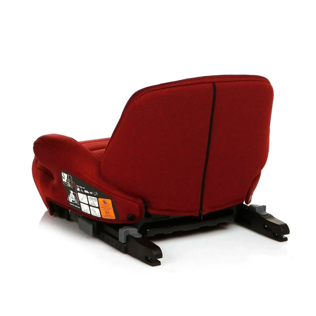 baby plus i - Size X8 (125 - 150 cm) 15 - 36 Kg Booster - Red - Miu Mau Collectibles