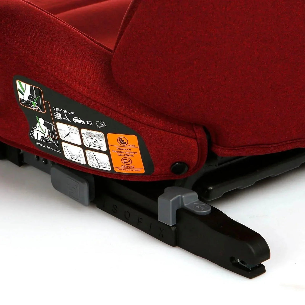 baby plus i - Size X8 (125 - 150 cm) 15 - 36 Kg Booster - Red - Miu Mau Collectibles