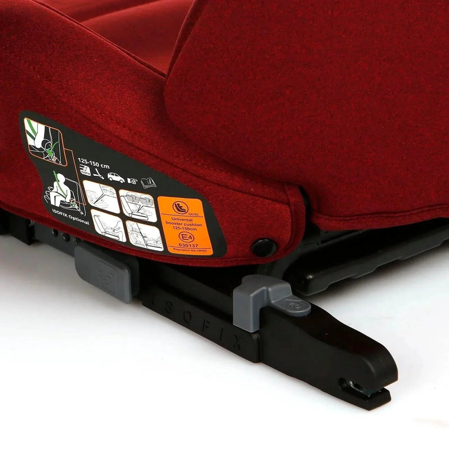 baby plus i - Size X8 (125 - 150 cm) 15 - 36 Kg Booster - Red - Miu Mau Collectibles